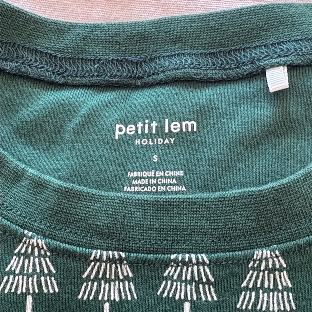 Women’s Petit Lem 2024 Holiday Pajamas - Picture 4 of 4
